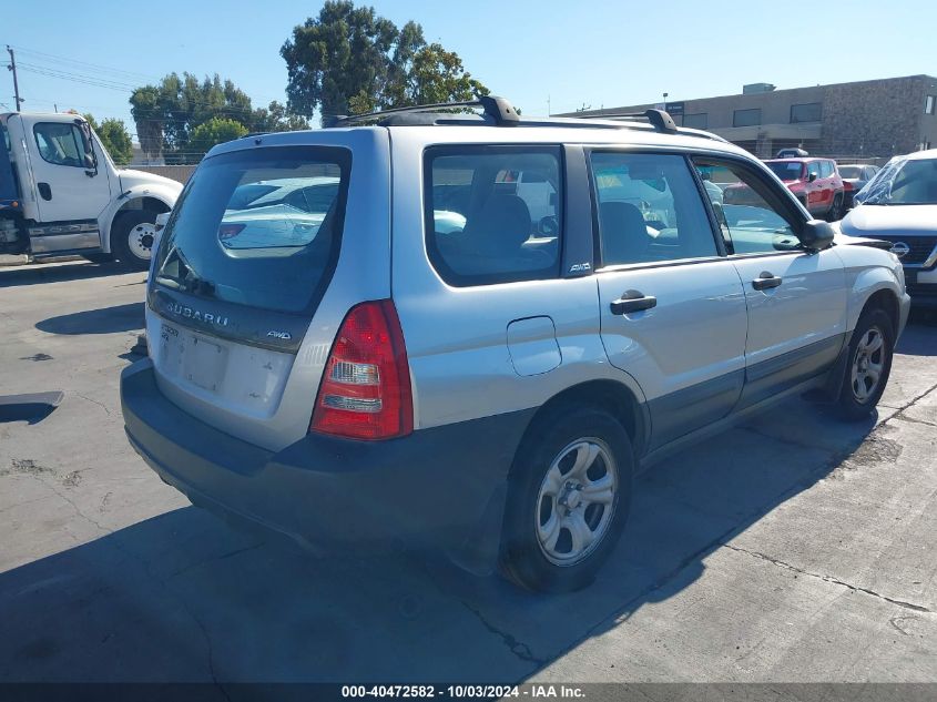 JF1SG63693H760639 2003 Subaru Forester X