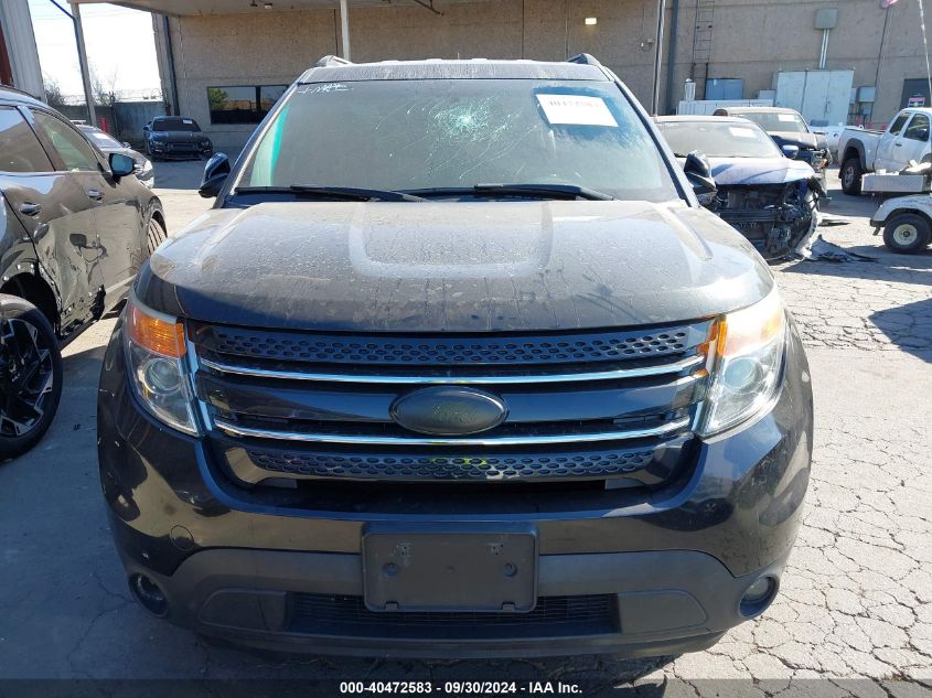 1FM5K8D84FGB84966 2015 Ford Explorer Xlt