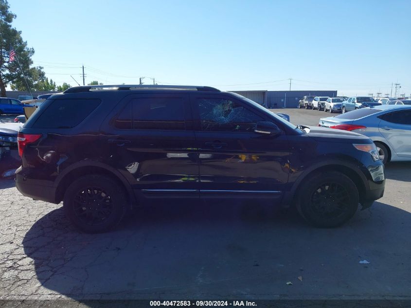 1FM5K8D84FGB84966 2015 Ford Explorer Xlt