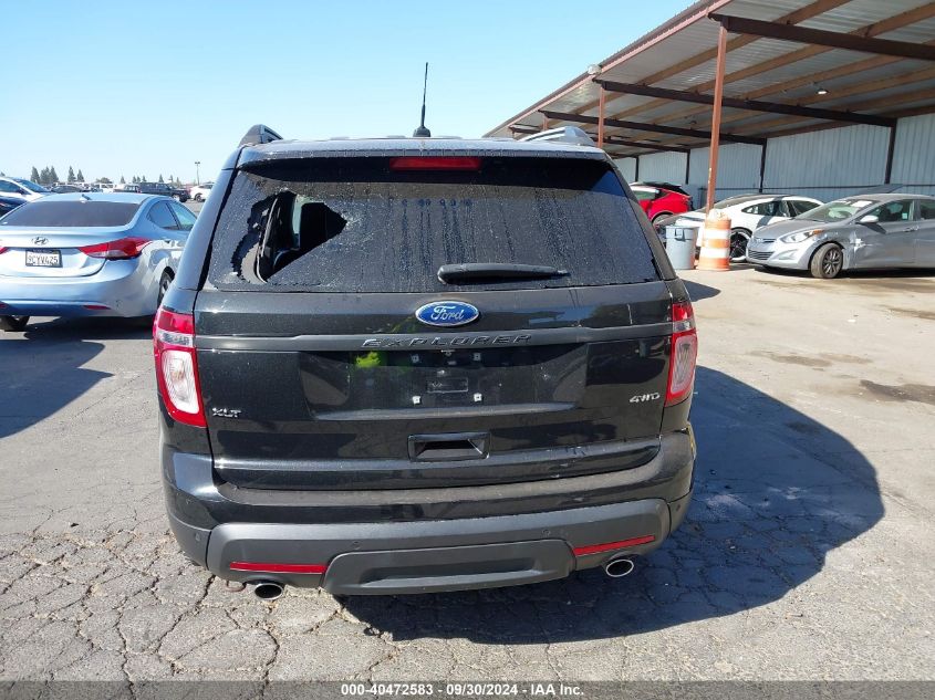 1FM5K8D84FGB84966 2015 Ford Explorer Xlt