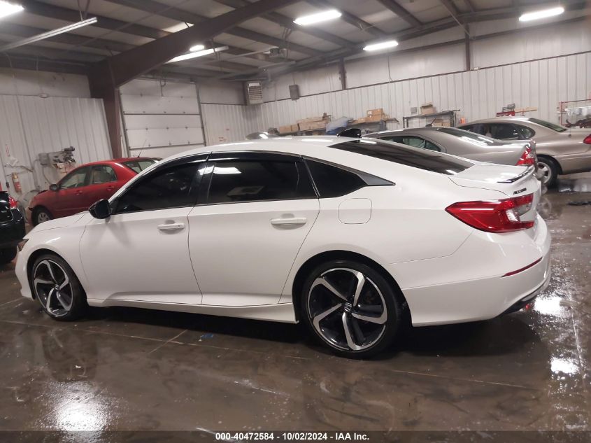 2022 Honda Accord Hybrid Sport VIN: 1HGCV3F26NA019194 Lot: 40472584