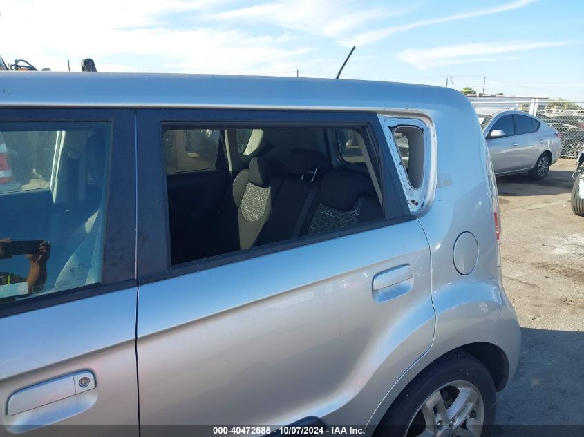 2010 Kia Soul +/!/Sport VIN: KNDJT2A28A7167660 Lot: 40472585