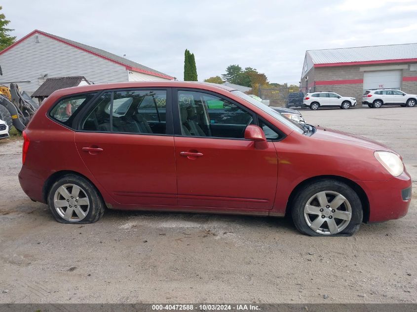 2008 Kia Rondo Lx V6 VIN: KNAFG526487206975 Lot: 40472588