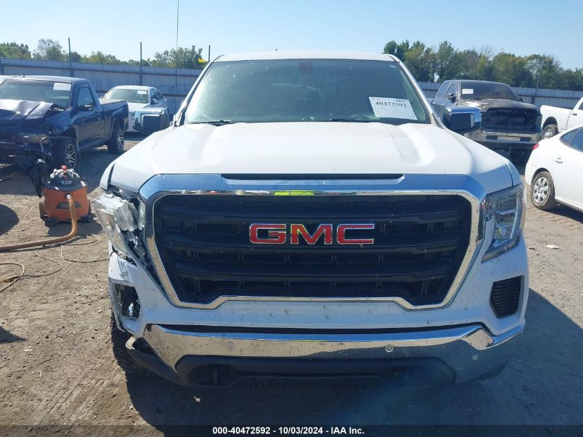 2020 GMC Sierra 1500 4Wd Short Box VIN: 3GTU9AEF4LG220512 Lot: 40472592