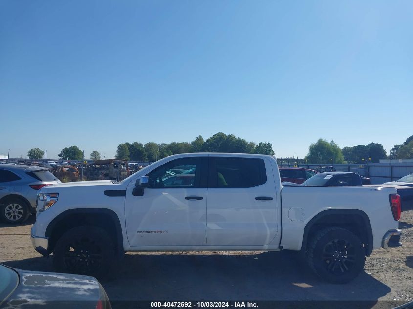 2020 GMC Sierra 1500 4Wd Short Box VIN: 3GTU9AEF4LG220512 Lot: 40472592