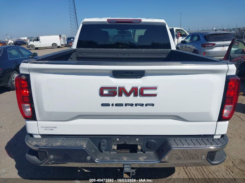 3GTU9AEF4LG220512 2020 GMC Sierra 1500 4Wd Short Box