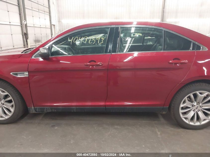 2019 Ford Taurus Limited VIN: 1FAHP2F86KG107061 Lot: 40472593