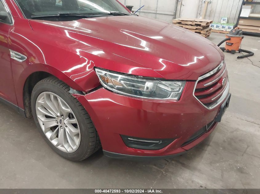 2019 Ford Taurus Limited VIN: 1FAHP2F86KG107061 Lot: 40472593