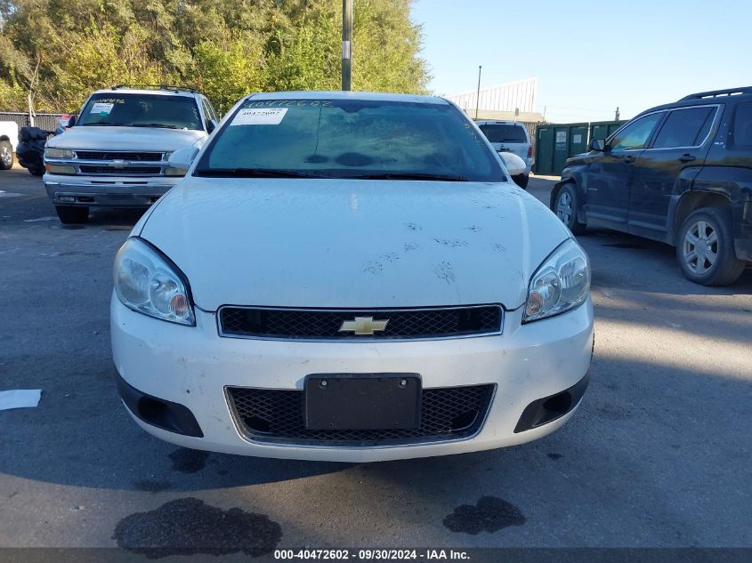 2016 Chevrolet Impala Limited Police VIN: 2G1WD5E36G1150023 Lot: 40472602