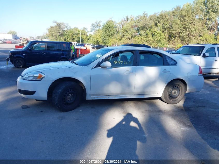 2016 Chevrolet Impala Limited Police VIN: 2G1WD5E36G1150023 Lot: 40472602