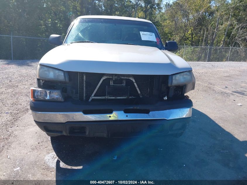 2006 Chevrolet Silverado 1500 Work Truck VIN: 1GCEK19V46Z184268 Lot: 40472607