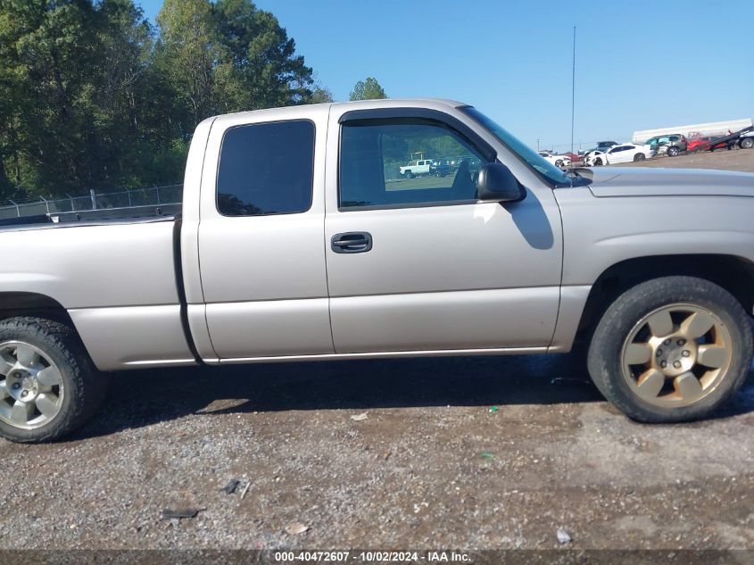 2006 Chevrolet Silverado 1500 Work Truck VIN: 1GCEK19V46Z184268 Lot: 40472607