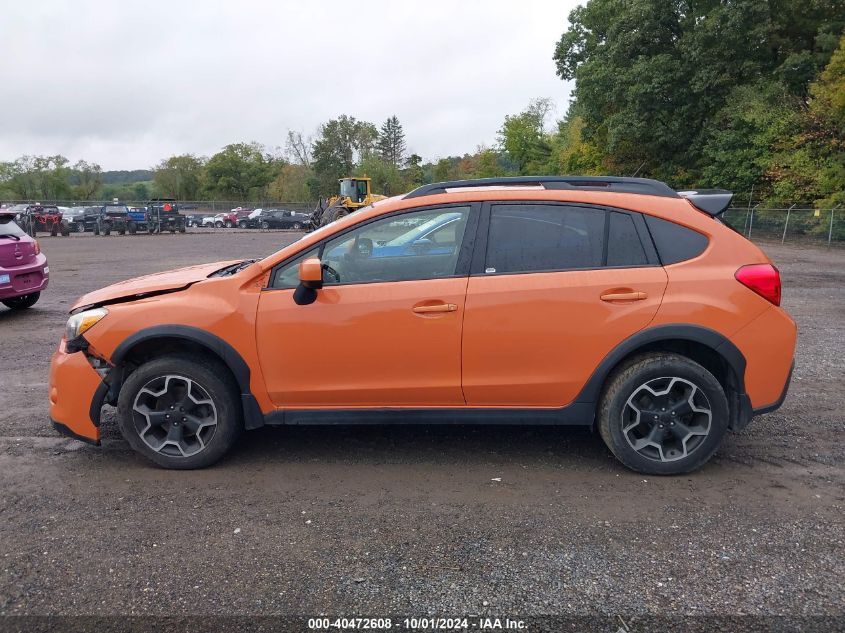 JF2GPACC5E9301244 2014 Subaru Xv Crosstrek 2.0 Premium