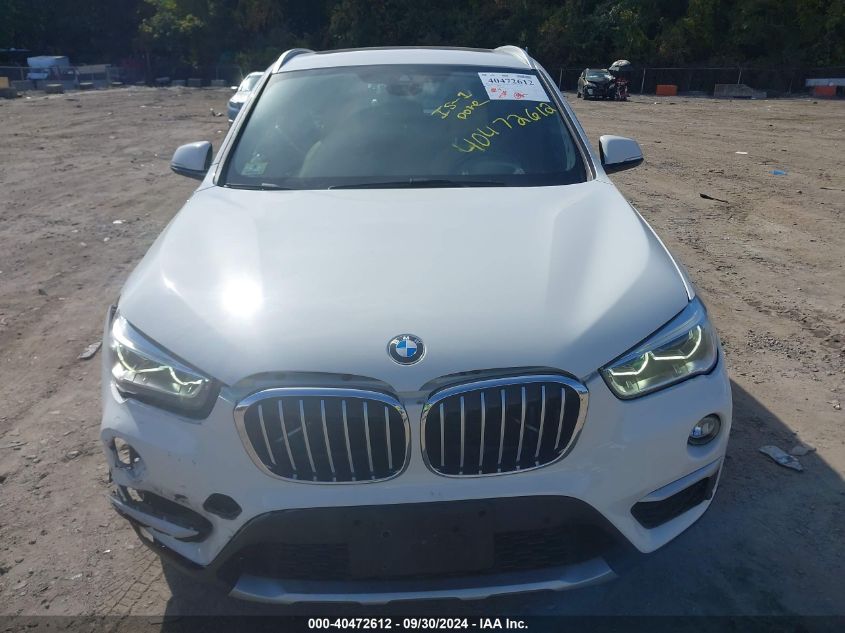 2016 BMW X1 xDrive28I VIN: WBXHT3Z38G4A48525 Lot: 40472612