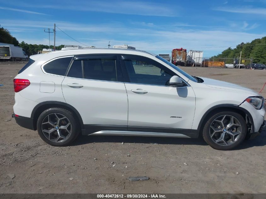 2016 BMW X1 xDrive28I VIN: WBXHT3Z38G4A48525 Lot: 40472612