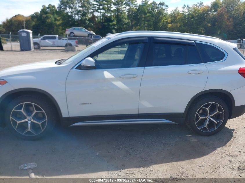 2016 BMW X1 xDrive28I VIN: WBXHT3Z38G4A48525 Lot: 40472612