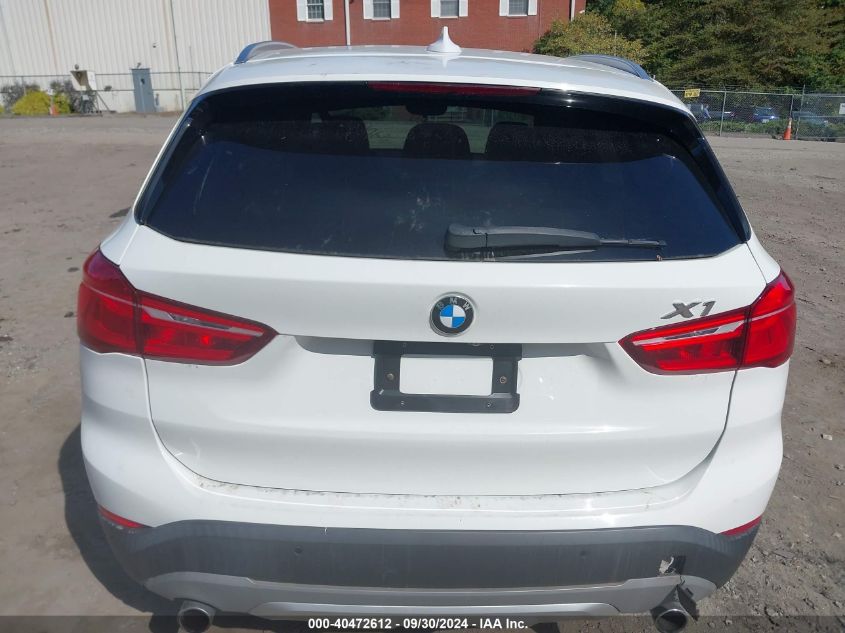 WBXHT3Z38G4A48525 2016 BMW X1 xDrive28I