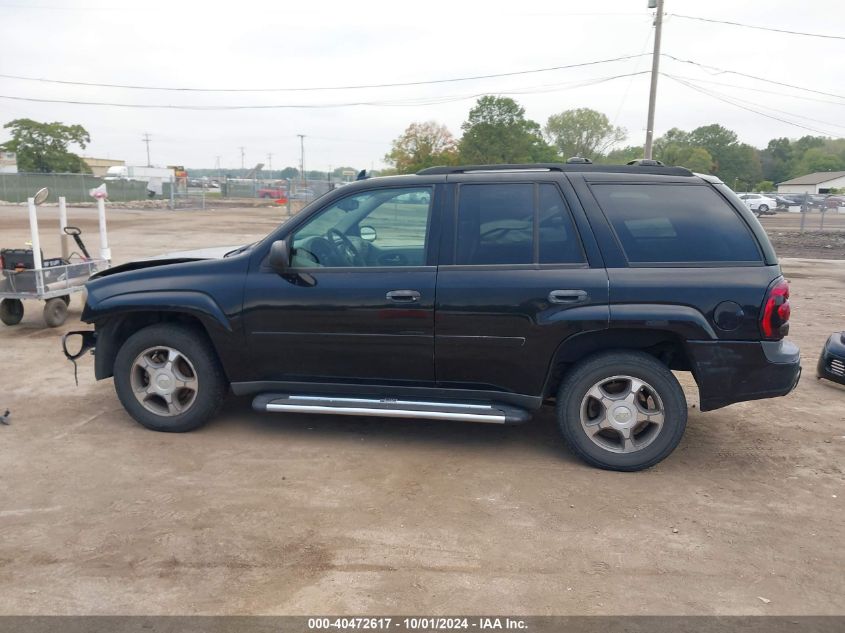 2007 Chevrolet Trailblazer Ls/Lt VIN: 1GNDS13S072271337 Lot: 40472617