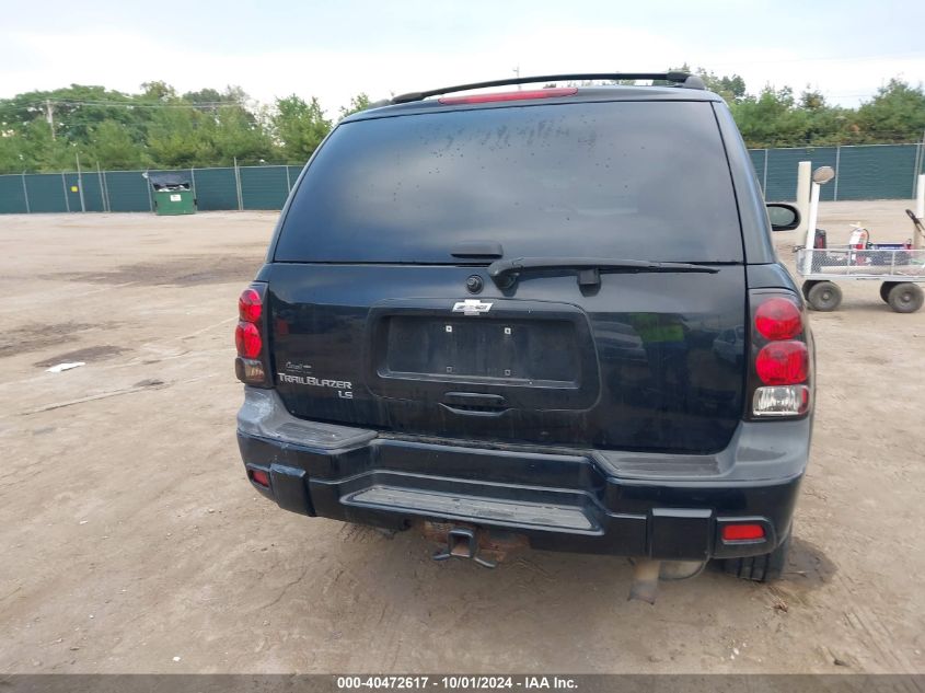 1GNDS13S072271337 2007 Chevrolet Trailblazer Ls/Lt