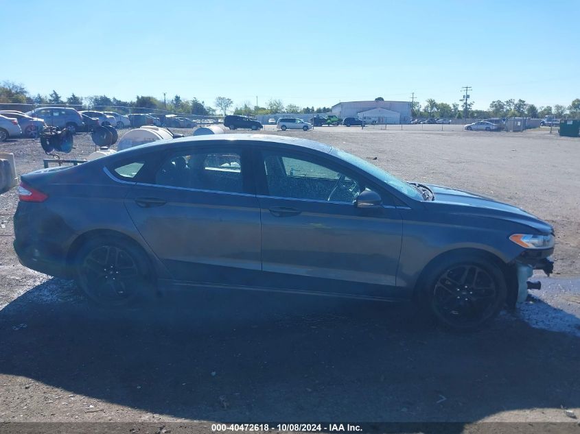 2015 FORD FUSION SE - 3FA6P0H75FR300171