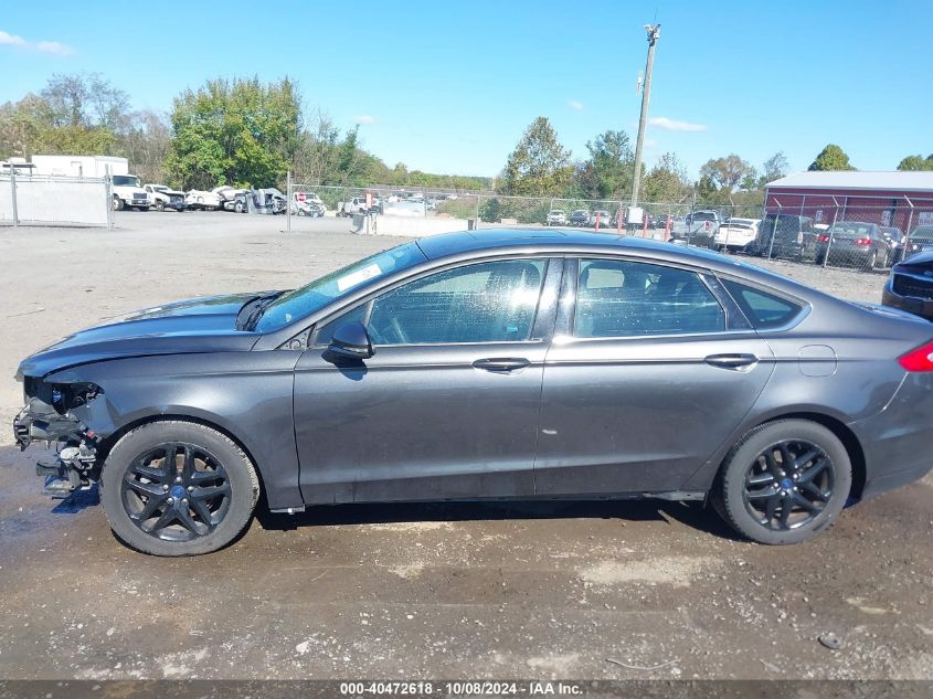 2015 FORD FUSION SE - 3FA6P0H75FR300171