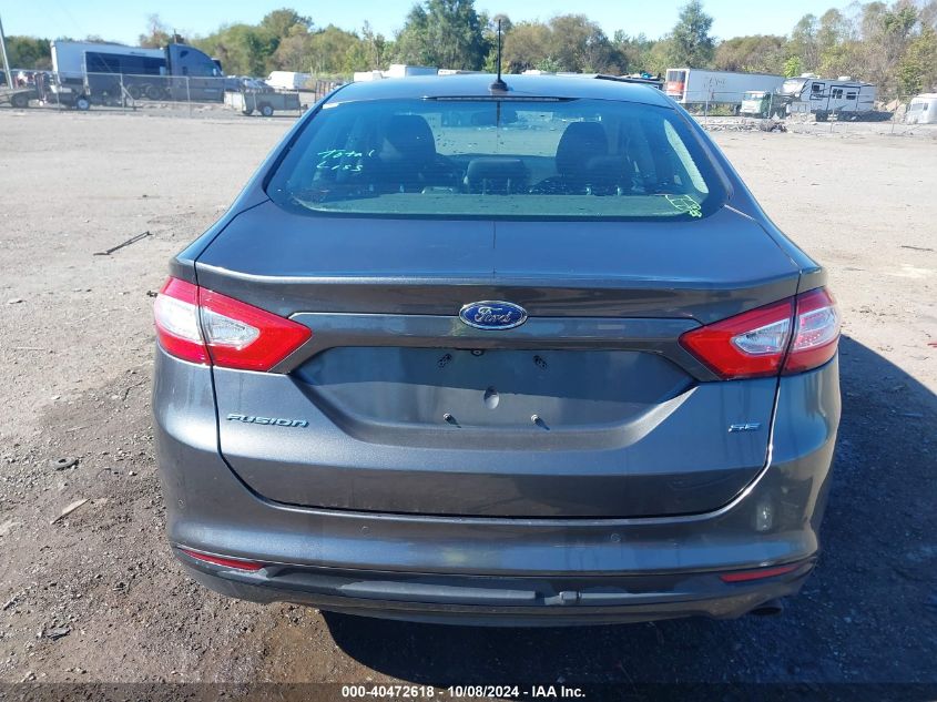 2015 FORD FUSION SE - 3FA6P0H75FR300171