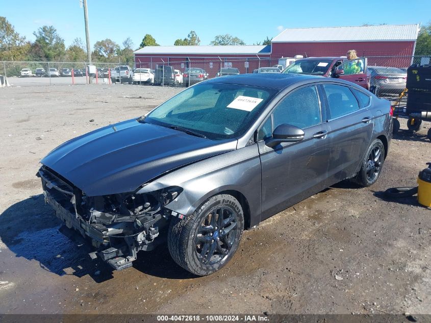 2015 FORD FUSION SE - 3FA6P0H75FR300171