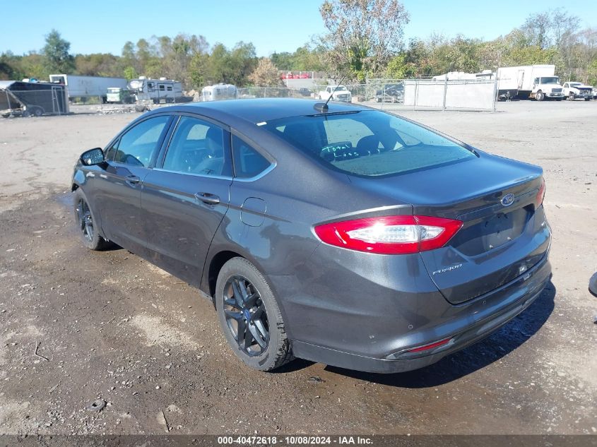 2015 FORD FUSION SE - 3FA6P0H75FR300171