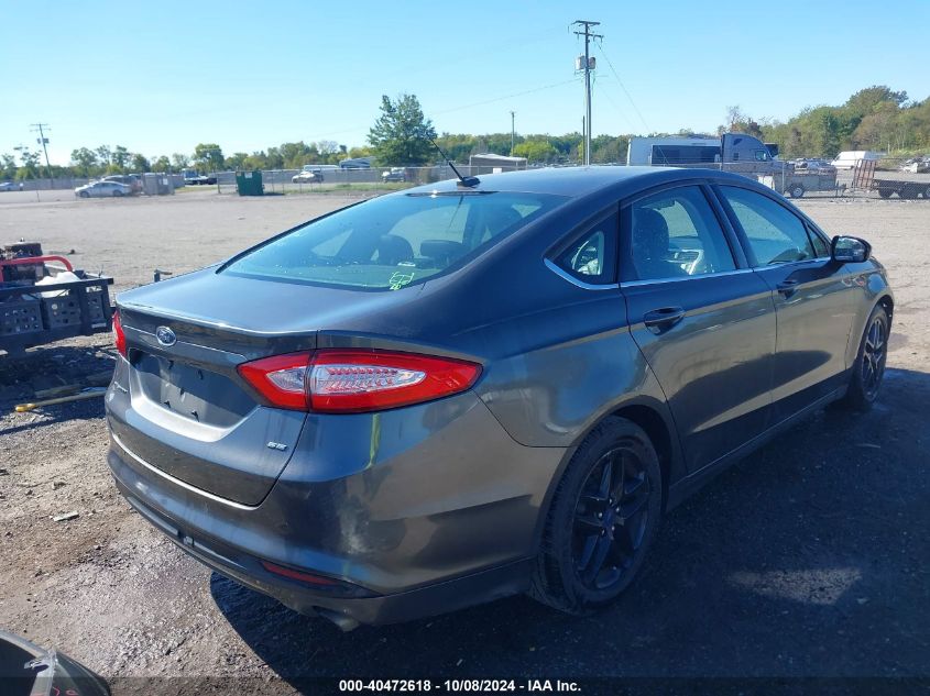 2015 FORD FUSION SE - 3FA6P0H75FR300171