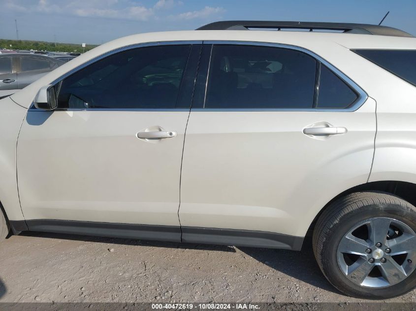 1GNALDEK2DZ130805 2013 Chevrolet Equinox Lt