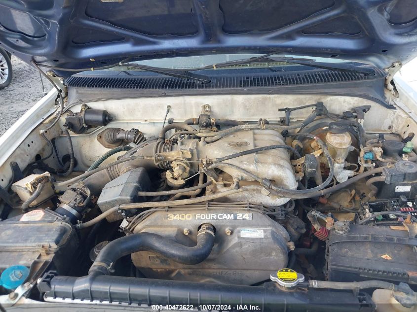 4TASN92N6XZ444413 1999 Toyota Tacoma Prerunner V6