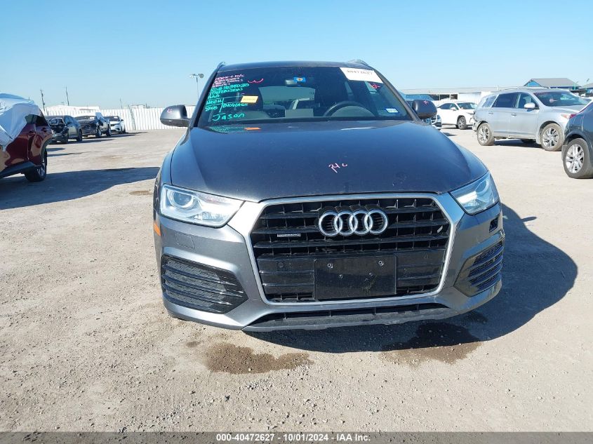 2018 Audi Q3 Premium VIN: WA1ECCFSXJR018648 Lot: 40472627