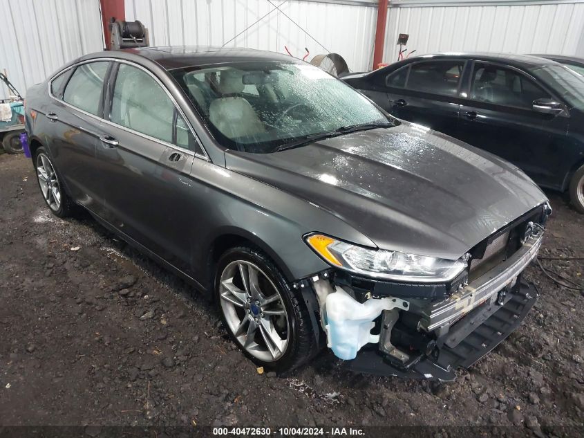 3FA6P0K92GR180325 2016 FORD FUSION - Image 1