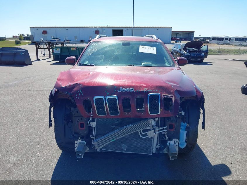 2019 Jeep Cherokee Latitude Plus 4X4 VIN: 1C4PJMLB2KD162045 Lot: 40472642