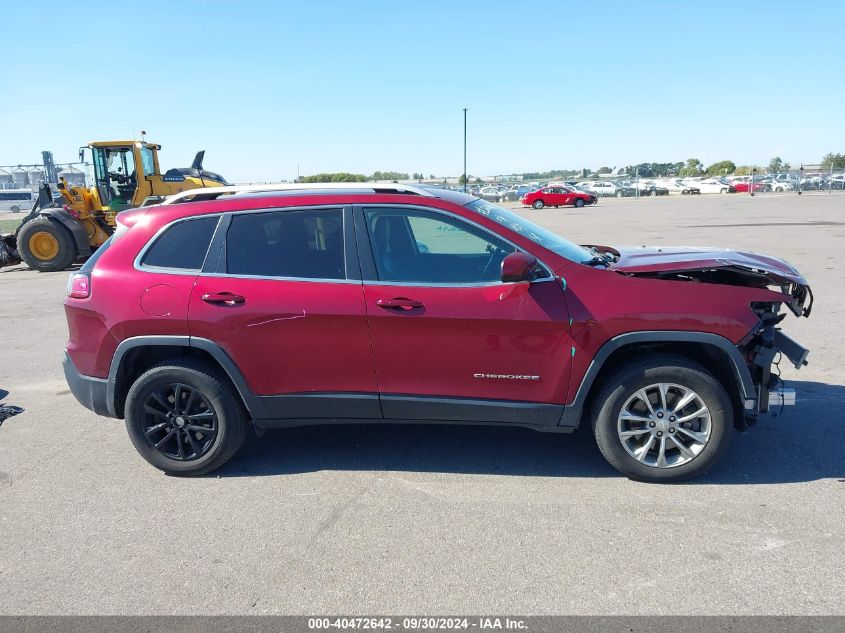 2019 Jeep Cherokee Latitude Plus 4X4 VIN: 1C4PJMLB2KD162045 Lot: 40472642