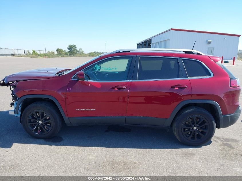 2019 Jeep Cherokee Latitude Plus 4X4 VIN: 1C4PJMLB2KD162045 Lot: 40472642