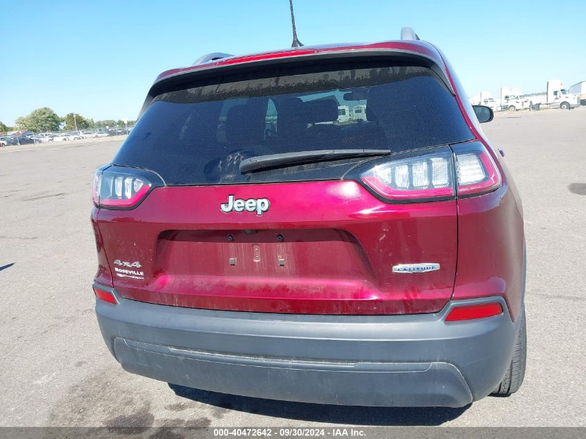 2019 Jeep Cherokee Latitude Plus 4X4 VIN: 1C4PJMLB2KD162045 Lot: 40472642