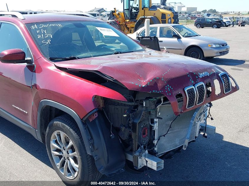 2019 Jeep Cherokee Latitude Plus 4X4 VIN: 1C4PJMLB2KD162045 Lot: 40472642