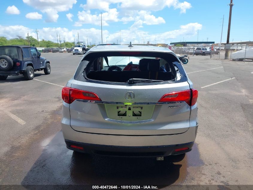 5J8TB3H30FL004484 2015 Acura Rdx