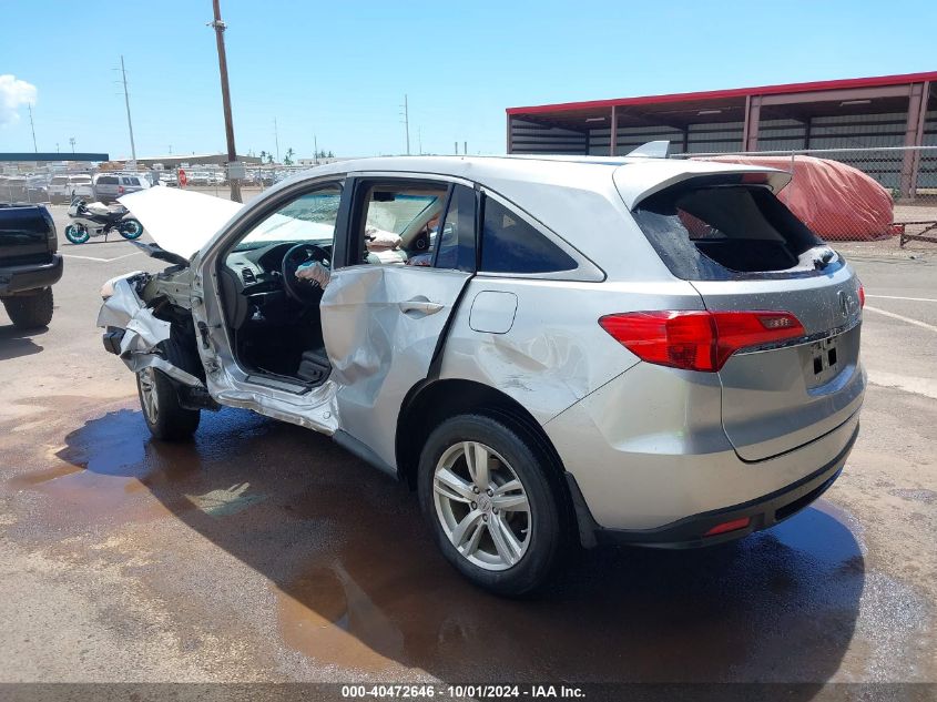 VIN 5J8TB3H30FL004484 2015 Acura RDX no.3