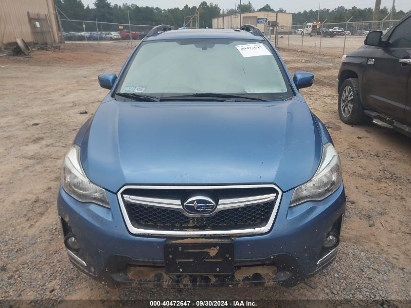 JF2GPANC3H8228690 2017 Subaru Crosstrek 2.0I Limited