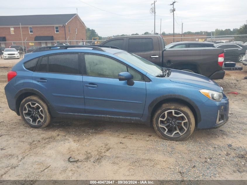 JF2GPANC3H8228690 2017 Subaru Crosstrek 2.0I Limited