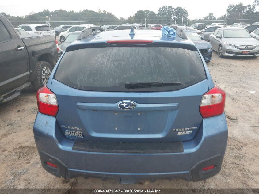 JF2GPANC3H8228690 2017 Subaru Crosstrek 2.0I Limited