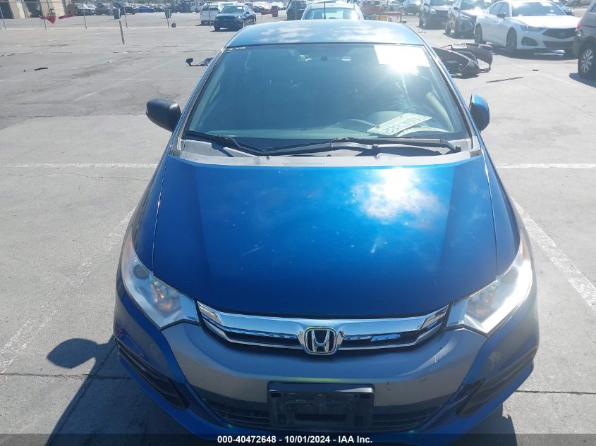 2012 Honda Insight VIN: JHMZE2H36CS003401 Lot: 40472648