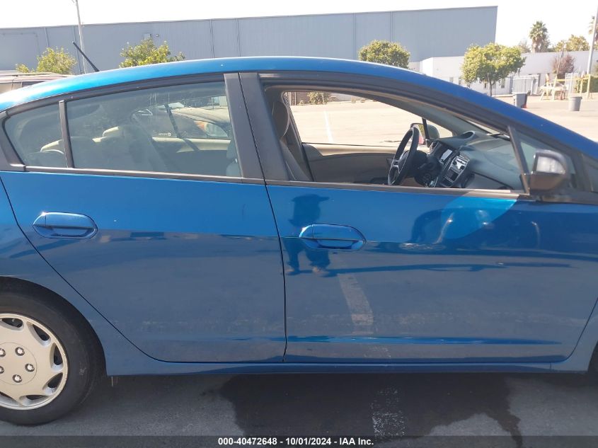 2012 Honda Insight VIN: JHMZE2H36CS003401 Lot: 40472648