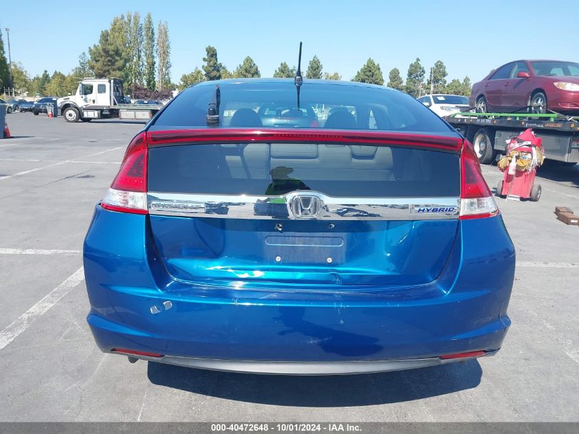 JHMZE2H36CS003401 2012 Honda Insight