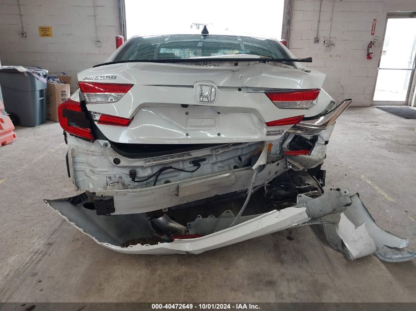 2021 Honda Accord Sport Se VIN: 1HGCV1F46MA031608 Lot: 40472649