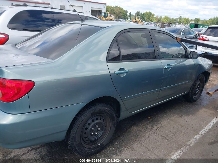 2005 Toyota Corolla Le VIN: 2T1BR32E85C557955 Lot: 40472654