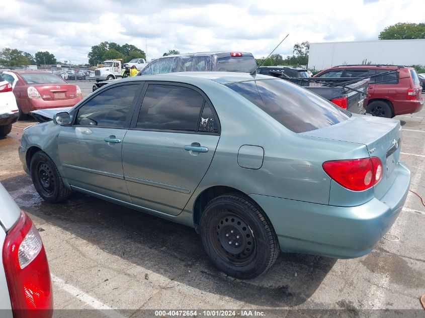 2005 Toyota Corolla Le VIN: 2T1BR32E85C557955 Lot: 40472654