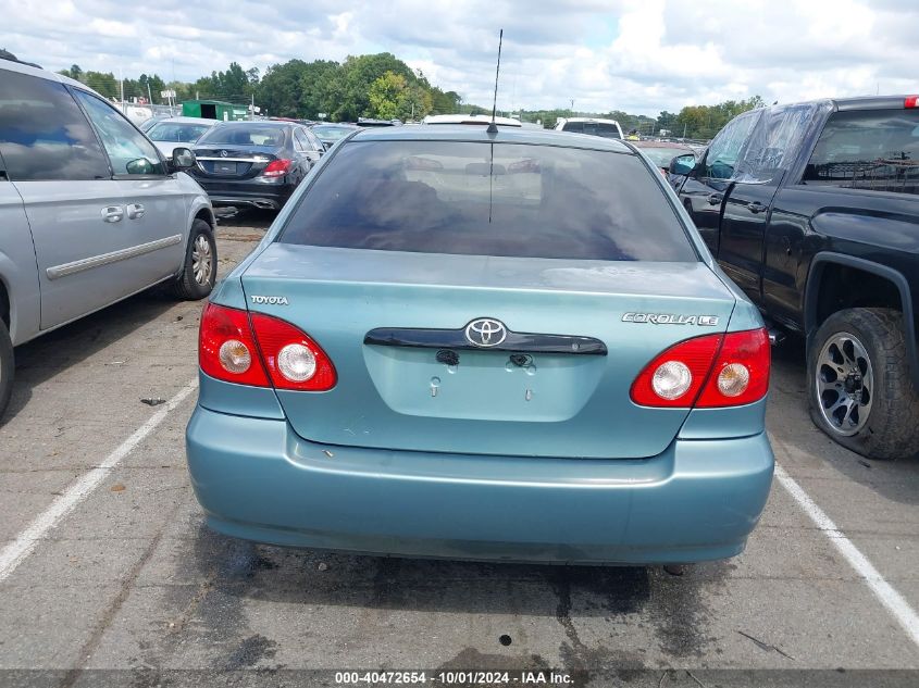 2005 Toyota Corolla Le VIN: 2T1BR32E85C557955 Lot: 40472654